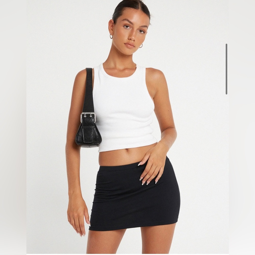 Motel Rocks Low Rise Mini Skirt Never Worn